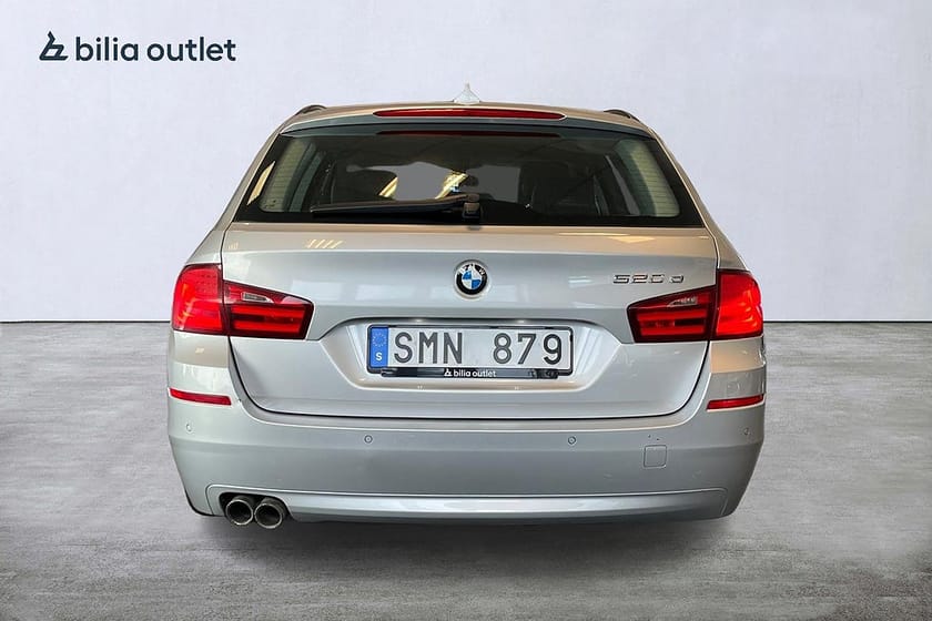 Bild 5 av BMW 520d Touring 184hk / Dragkrok Parkeringssensorer 1 Brukare