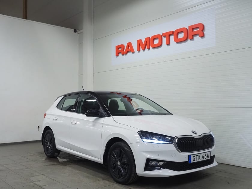 Bild 3 av Škoda Fabia Skoda 1.0 TSI 110hk DSG Style | Backkamera | PDC |
