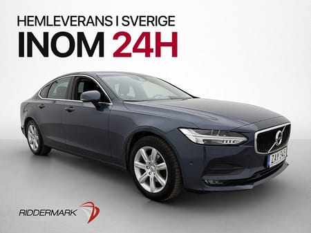 Volvo S90 D4 AWD Momentum Värmare Drag Navi Rattvärme