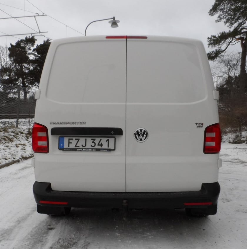 Bild 4 av Volkswagen Transporter T30 2.0 TDI  DSG Euro 6 150hk Värmare
