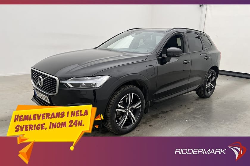 Bild 3 av Volvo XC60 Recharge T8 AWD R-Design VOC Pano H/K Drag MOMS