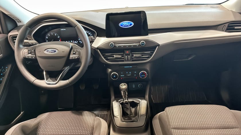 Bild 4 av Ford Focus 1.0 EcoBoost 100hk Trend / Backkamera
