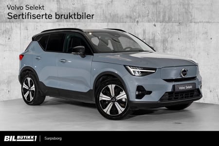 Volvo XC40 Recharge FWD Ultimate - H.feste/360' cam/Tonede ruter