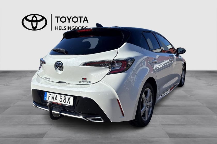 Bild 4 av Toyota Corolla Hybrid 1,8 5d GR-Sport