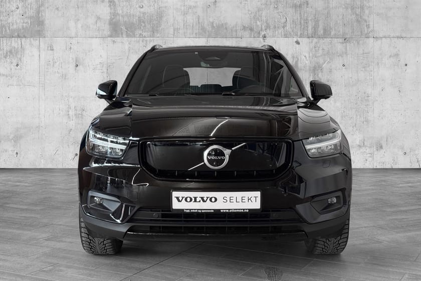 Bilde 3 av Volvo XC40 P6 Recharge Pro Singel | H.Feste | 20" sommer | 360 kam| H&K Lyd