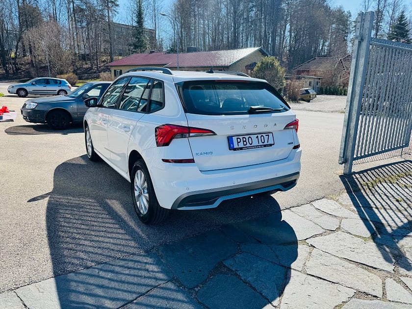 Bild 4 av Škoda Kamiq Skoda 1.0 TGI 90HK G-TEC AMBITION / VÄRMARE / CARPLAY