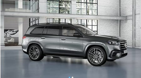 Mercedes-Benz GLS 450 d 4MATIC 450d Grand Edition