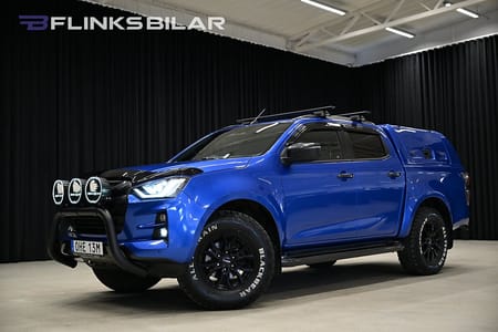 Isuzu D-Max Crew Cab