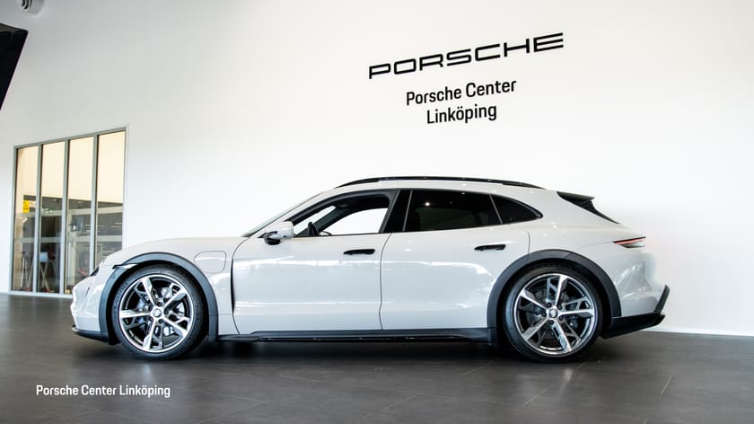 Bild 4 av Porsche Taycan 4 Cross Turismo 