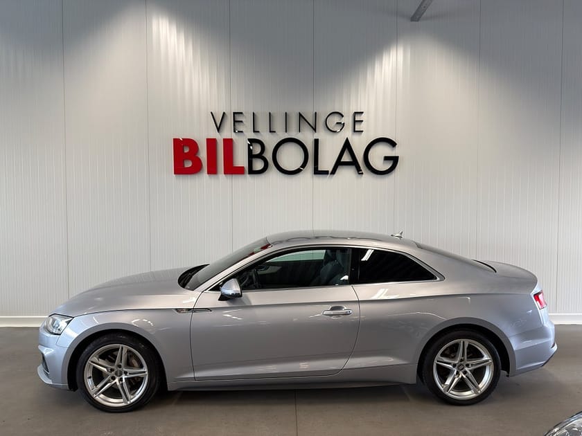 Bild 1 av Audi A5 Coupé 2.0 TDI S Line Navi Cockpit B-Kamera