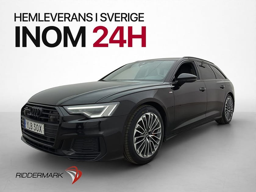 Bild 3 av Audi A6 Avant 55 TFSI e quattro 367hk Q S Line Cockpit Skinn CarPlay Drag