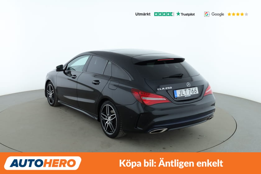 Bild 3 av Mercedes-Benz CLA 250 Shooting Brake AMG Line / CarPlay, H/K, Panorama