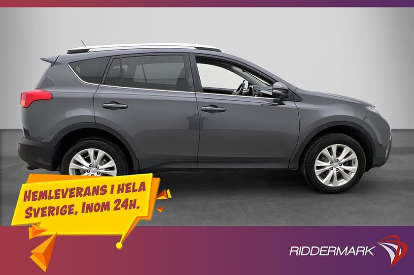 Bild 3 av Toyota RAV4 2.0 Dual VVT-i AWD Active Style Kamera Navi