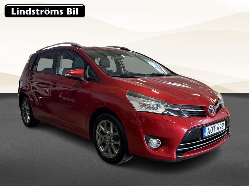 Bild 3 av Toyota Verso 1.8 M/D S Executive 7-Sits Vhjul