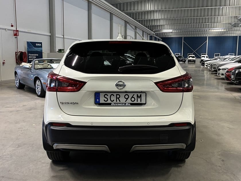 Bild 5 av Nissan Qashqai 1.3 DIG-T DCT N-Connecta