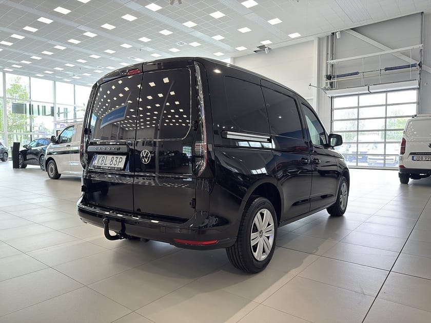 Bild 4 av Volkswagen Caddy Cargo 2.0 TDI / LAGERBIL / PREMIUM PKT / B-KAMERA