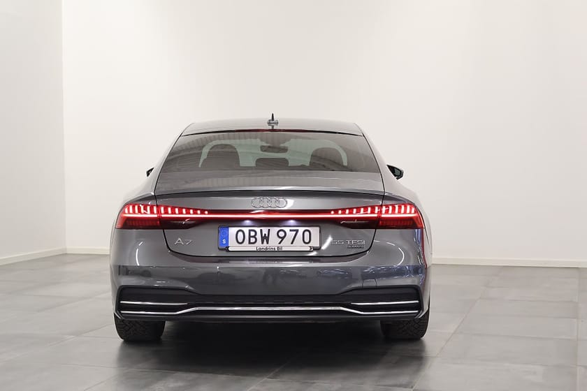 Bild 4 av Audi A7 Sportback 55 TFSI quattro Navi S-Line Drag V-Hjul 340hk