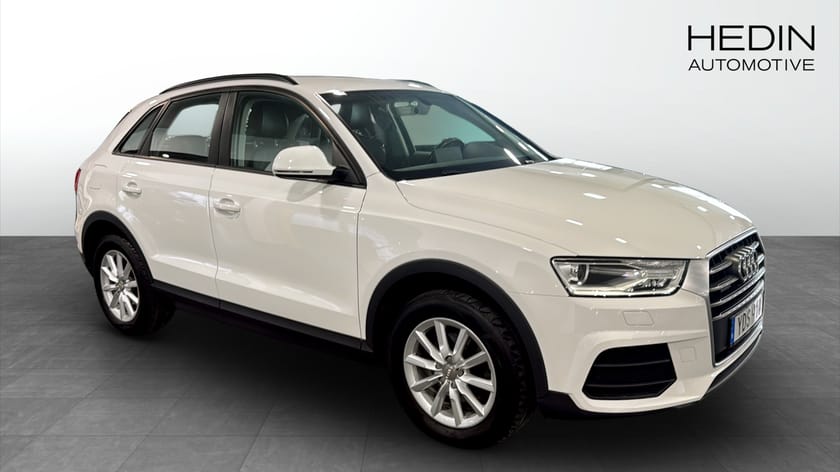 Bild 2 av Audi Q3 2.0 TDI quattro S Tronic Sport Edition