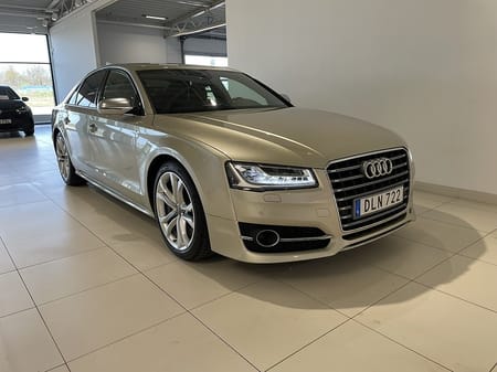 Audi S8 4.0 TFSI 520HK QUATTRO TIPTRONIC DRAG