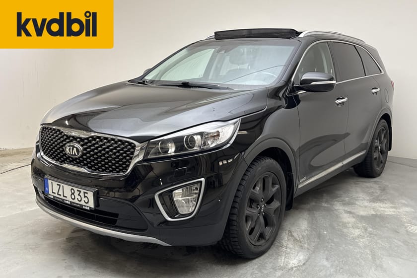 Bild 1 av Kia Sorento 2.2 CRDi (200hk) Läder GPA Panorama