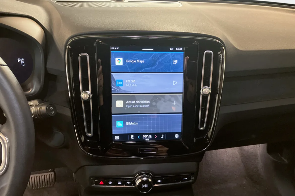 Volvo XC40 Recharge Single Motor