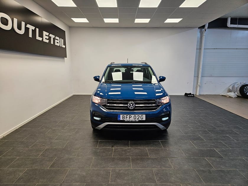 Bild 4 av Volkswagen T-Cross 1.0 TSI 95hk OPF Base