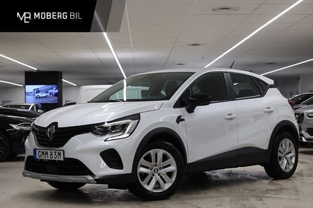Renault Captur E-TECH Plugin-Hybrid 160 Hybrid 160hk Keyless Navi PDC