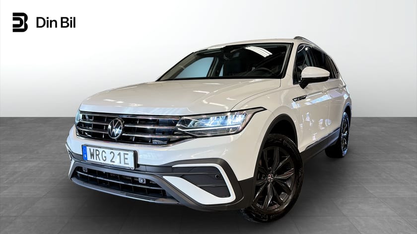 Bild 1 av Volkswagen Tiguan Allspace 7-sätes 1.5 TSI 150hk DSG Drag/Värmare/7-sits