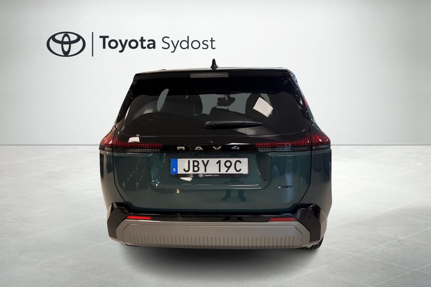 Bild 4 av Toyota RAV4 Hybrid AWD-i AWD Style Tech Pack Automat Drag Backkamera Rattvärme Navigation mm.