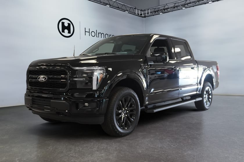 Bild 1 av Ford F-150 SuperCrew My25  Lariat Black Edition 5.0l V8 406hp
