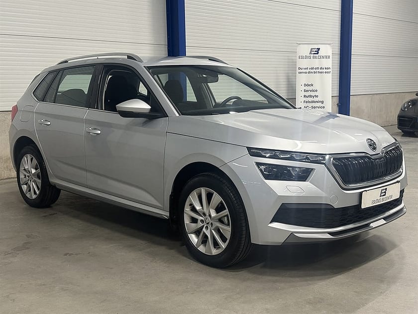 Bild 3 av Škoda Kamiq Skoda 1.0 TGI 90 HK Manuell / Leasebar / Style / Gas - Bensin / Keyles