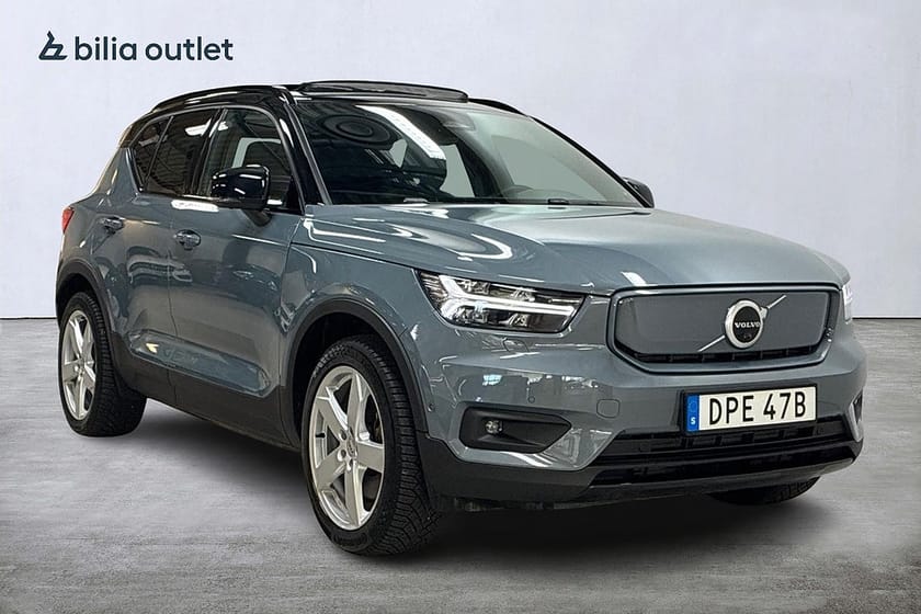 Bild 3 av Volvo XC40 P8 AWD Recharge Twin Pro 408hk Navi Värmepump Carplay 360°
