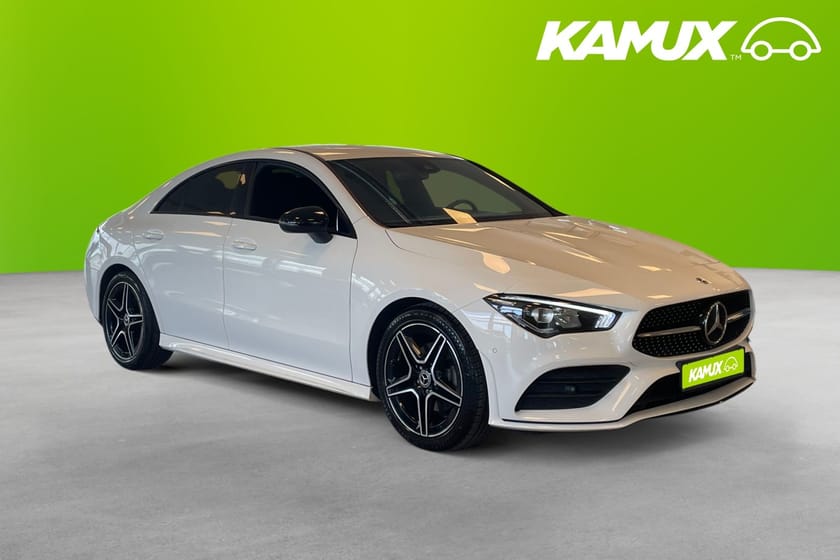 Bild 1 av Mercedes-Benz CLA 180 AMG Sport Night Widescreen Kamera Premium 1 ägare