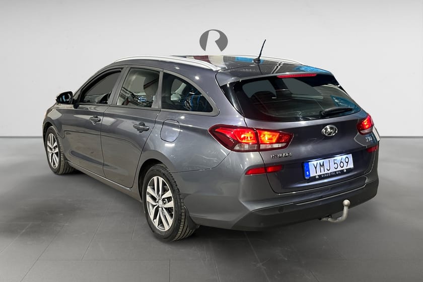 Bild 5 av Hyundai i30 Wagon 1.4 T-GDi 140 HK AUT COMFORT DRAG M&K LEDRAMP 16"