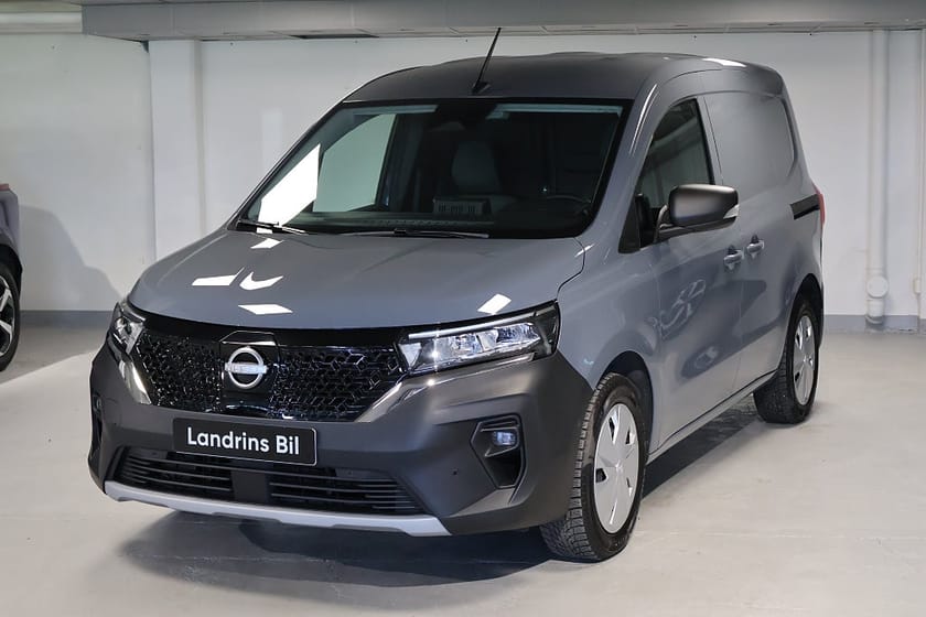 Bild 1 av Nissan Townstar EV 2.2t 45kWh N-Connecta L1 Dubbla skjutd. Drag