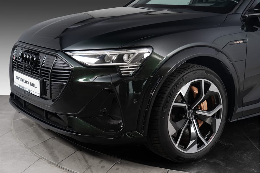 Bilde 5 av Audi e-tron S quattro ,60S, Matrix,Krok