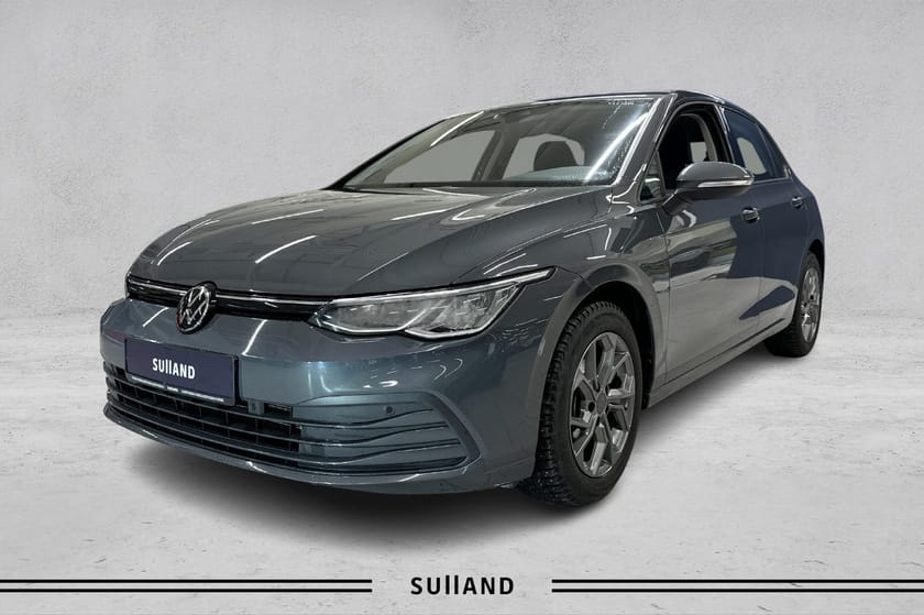 Bilde 1 av Volkswagen Golf 8 life   110etsi     dsg Utstyr-Garanti-Bytte