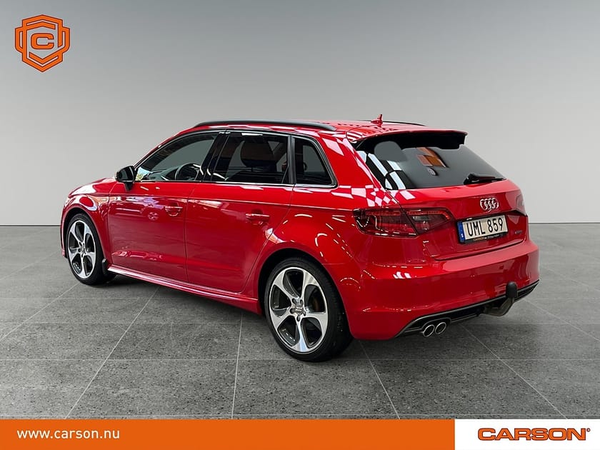Bild 4 av Audi A3 Sportback 2.0 TDI Q S-Line Navigation Dragkrok