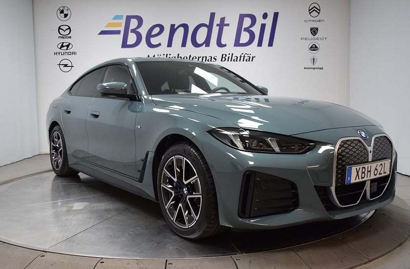 Bild 1 av BMW i4 eDrive40 Gran Coupé M Sport | Business Edition | Innovation