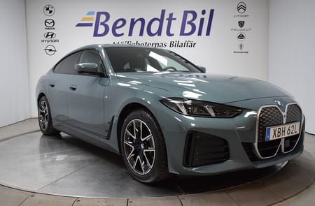 BMW i4 eDrive40 Gran Coupé