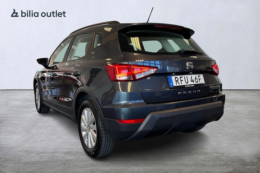 Bild 4 av SEAT Arona 1.0 TSI Style 110hk P-assist CarPlay Adapt. farthållare