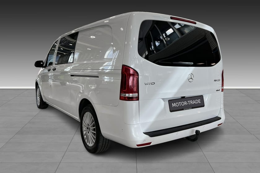Bilde 5 av Mercedes-Benz Vito 119 CDI 4x4 3.2t A3 4Matic | Hengerfeste | Ryggekamera | Webasto