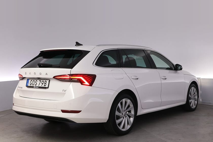 Bild 5 av Škoda Octavia Kombi iV Skoda Combi Style Kamera Massage AdapFarth LED
