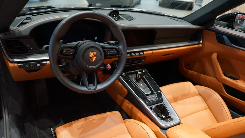 Bild 5 av Porsche 911 Carrera Cabriolet 