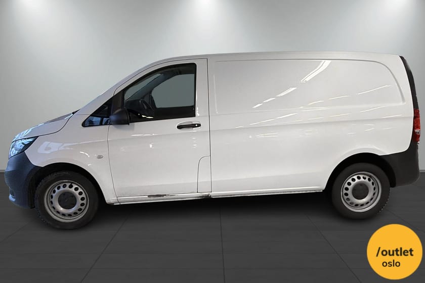 Bilde 2 av Mercedes-Benz Vito 114 CDI 4x4 3.0t V114 A1  4MATIC TILSTANDSRAPPORT/CRUISE/DAB