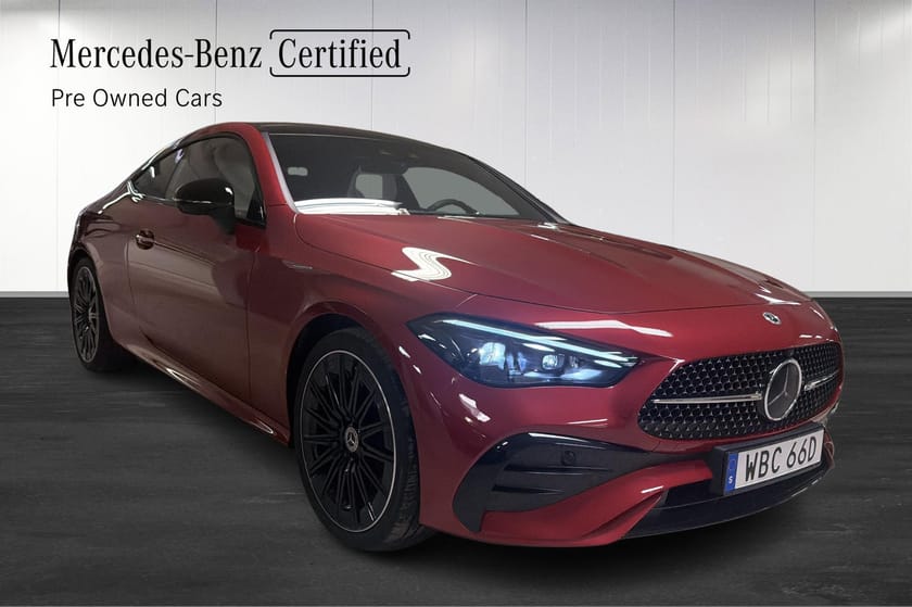 Bild 3 av Mercedes-Benz CLE 300 4MATIC Coupé Värmare / Drag / RattVä / Adapt F-håll / Bakstyrning