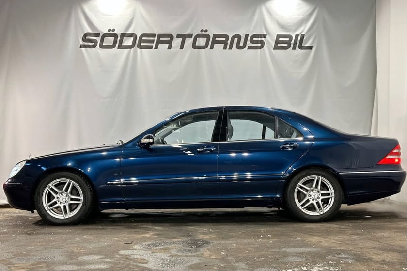 Bild 4 av Mercedes-Benz S 430 5G-Tronic 279hk