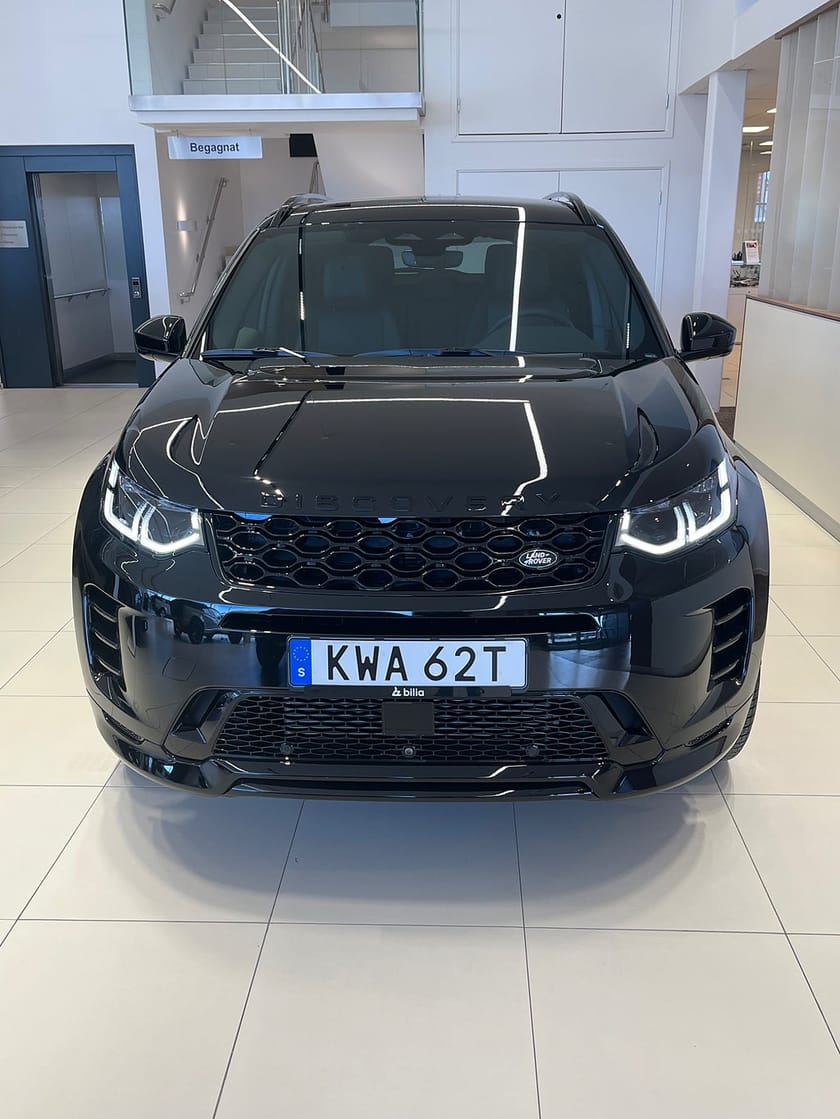 Bild 2 av Land Rover Discovery Sport P270e AWD Dynamic SE