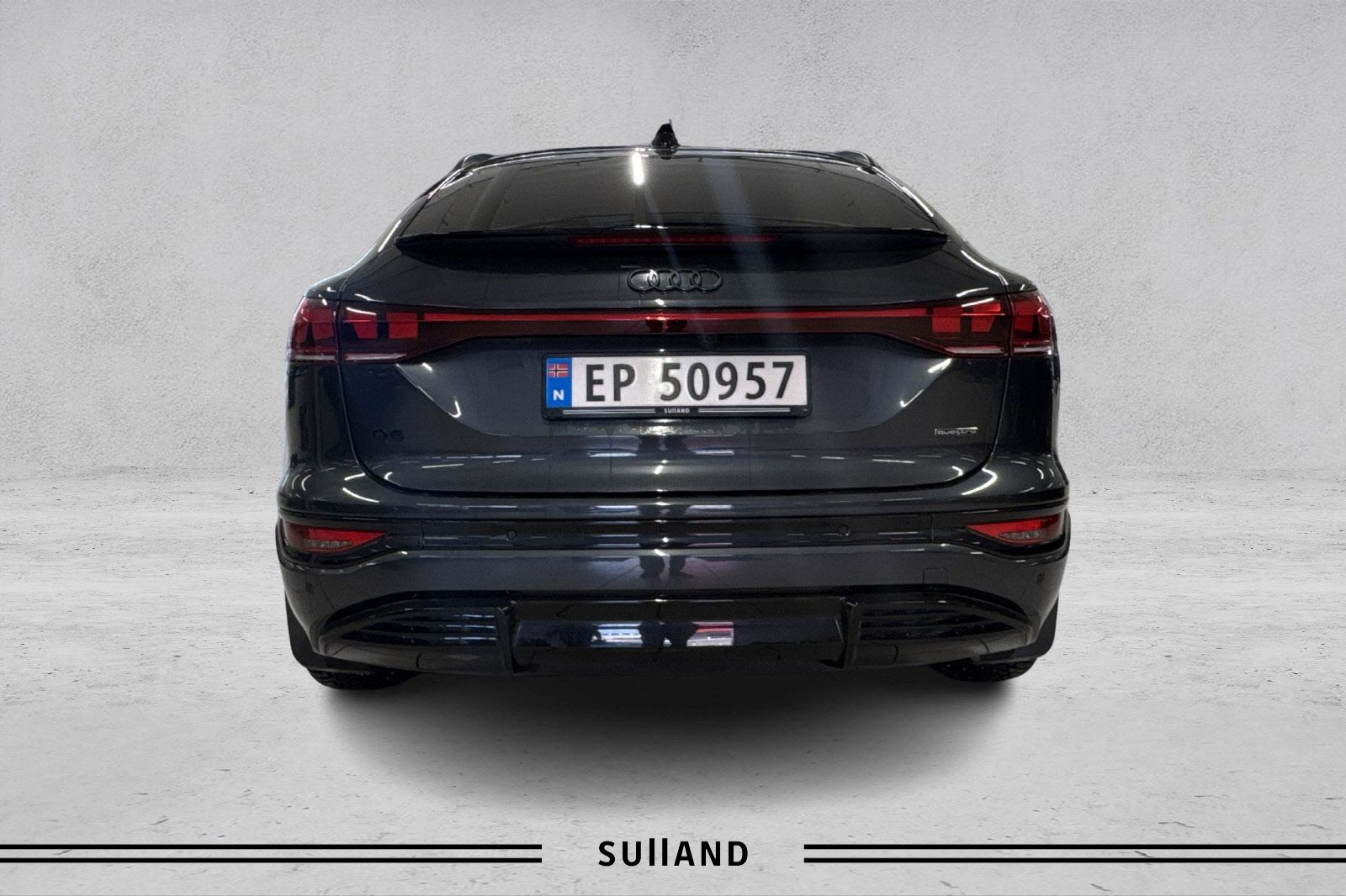 Thumnail bilde 3 av Audi Q6 Sportback e-tron quattro