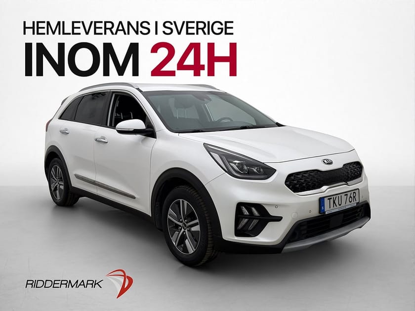 Bild 1 av Kia Niro P-HEV 141hk Advance Plus Kamera Navi Skinn Carplay